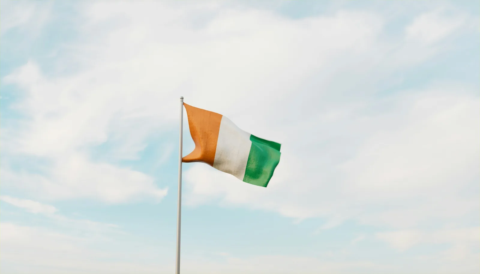 Drapeau ivoirien