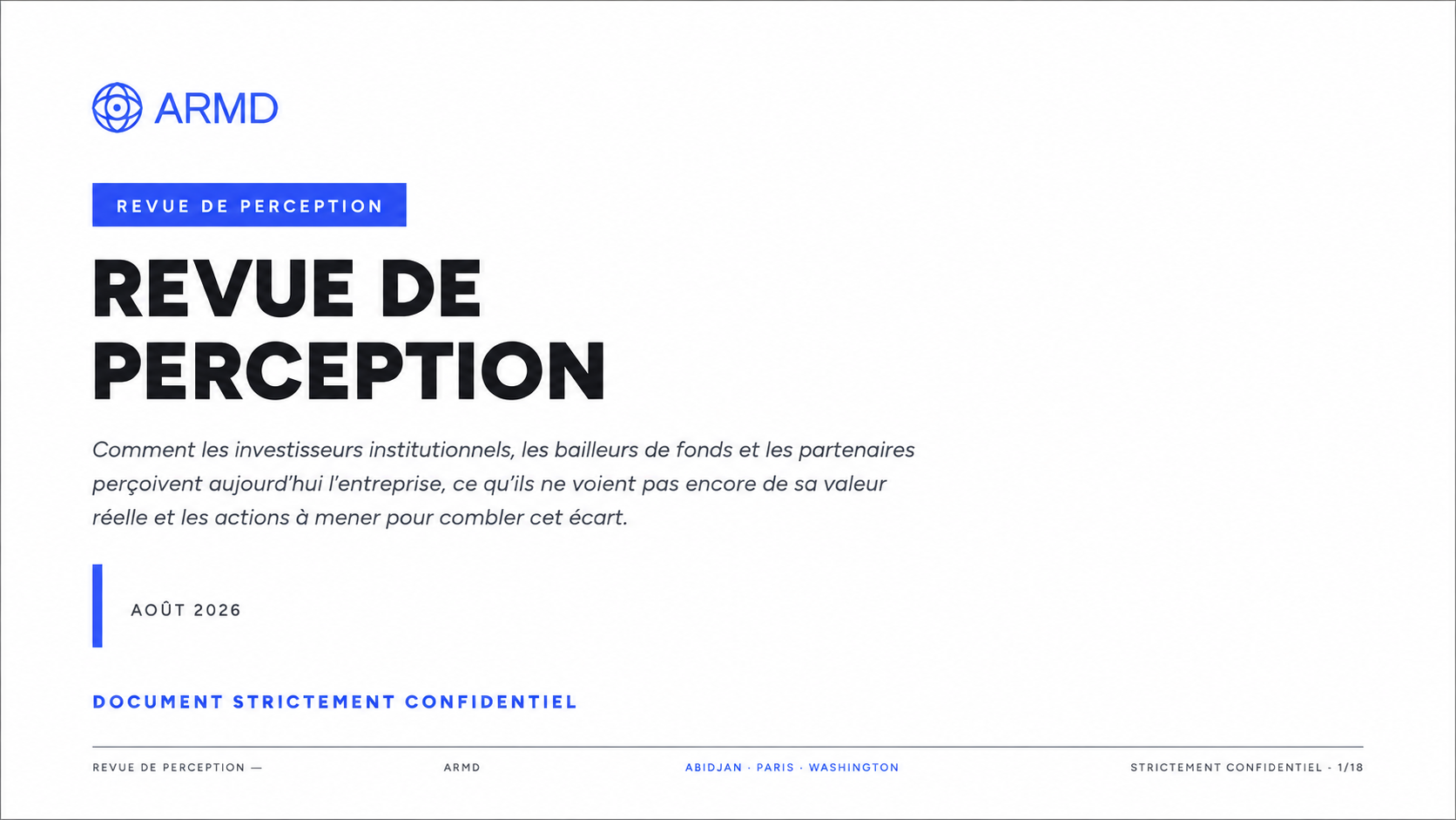 Une étude comparative de votre image